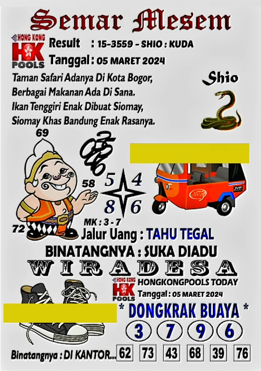 syair hk vip